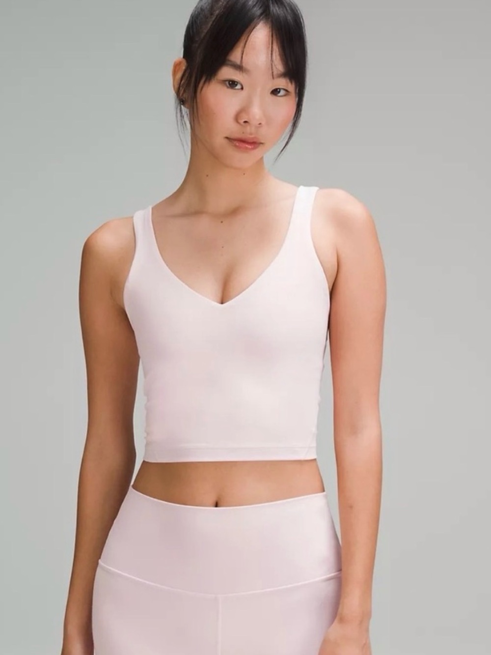 Lululemon align tank Feather pink 8